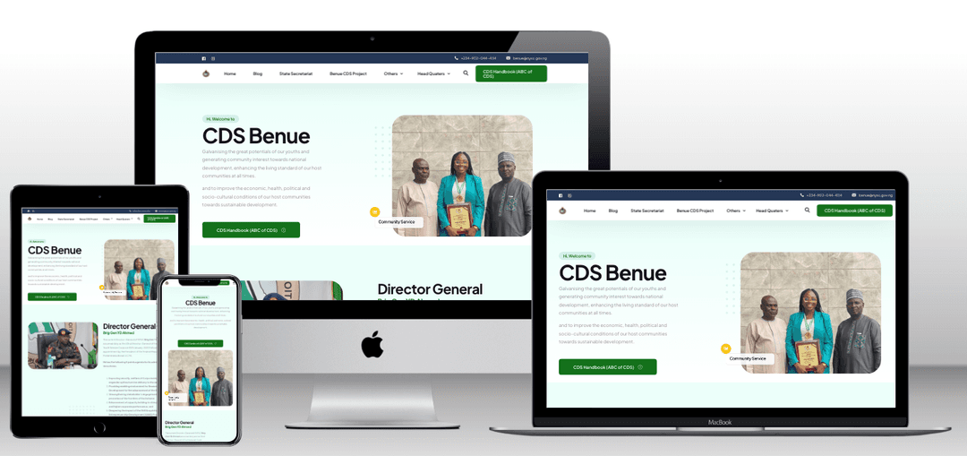 NYSC CDS Benue Website NYSC CDS Benue Website